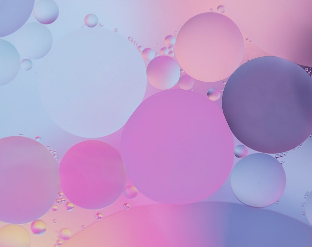 Kreise Farbverlauf Lila Pink Blau Kreise Farbverlauf Lila Pink Blau